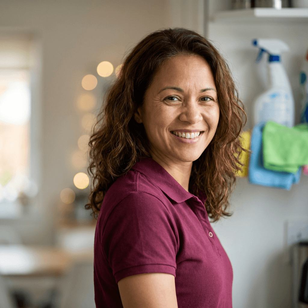 Maria Valdez, homeowner