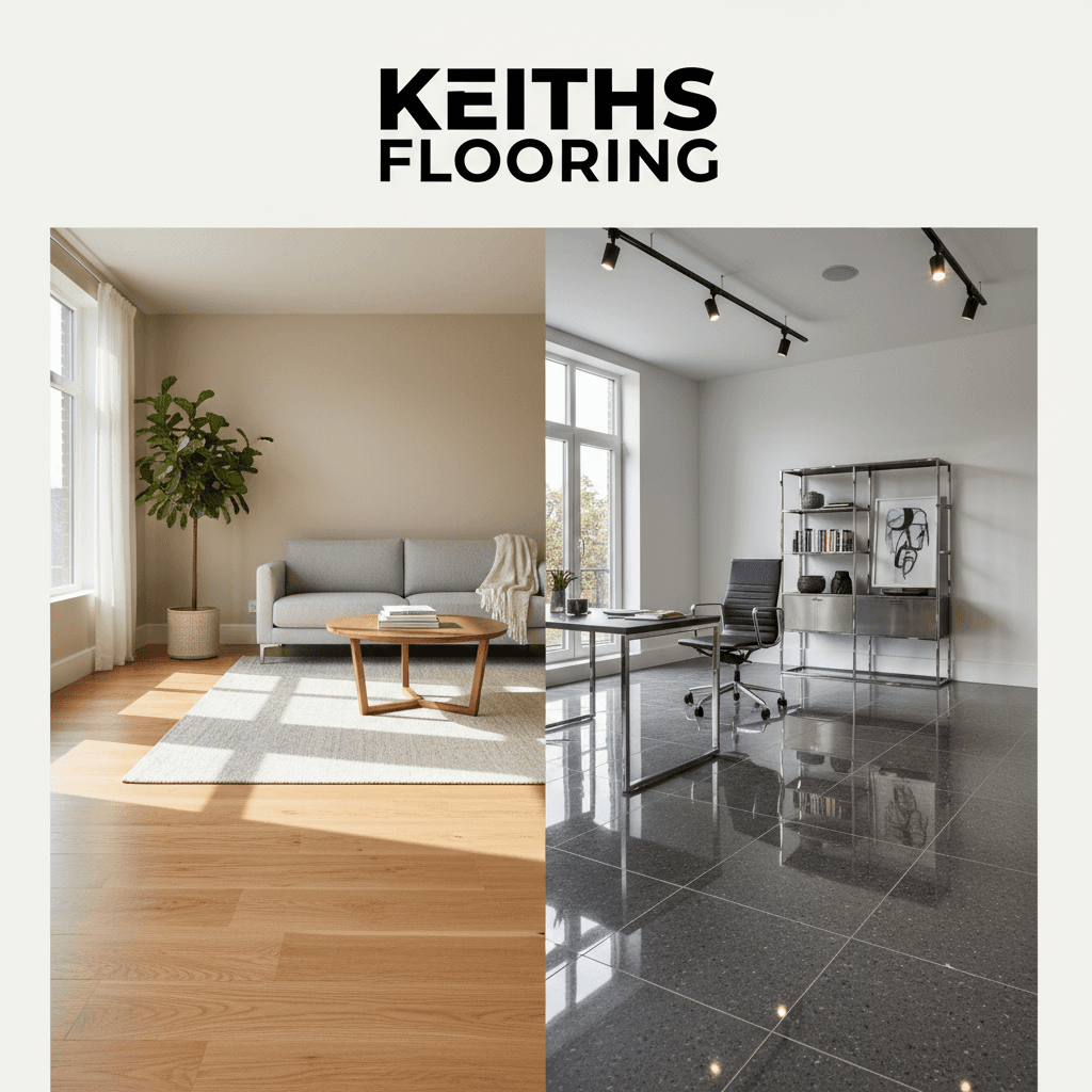 Residential and commercial flooring projects