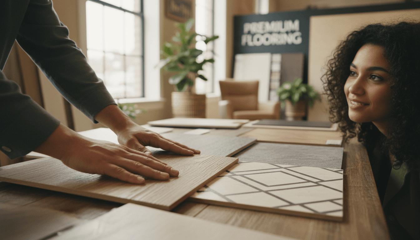 LVP vs Hardwood Flooring Utah: Choosing the Best Option for High Desert Homes